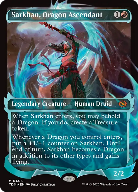 TDM-403 Sarkhan, Dragon Ascendant  | Mythic (EN)