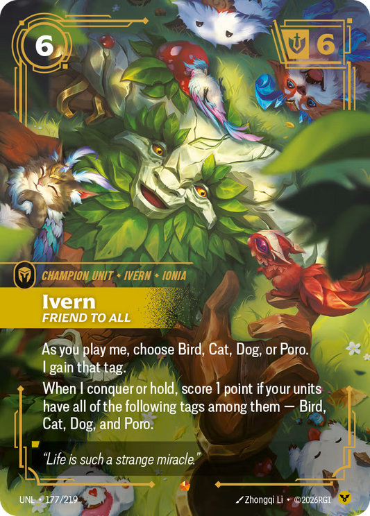 UNL-177/219 Ivern - Friend to All | Epic