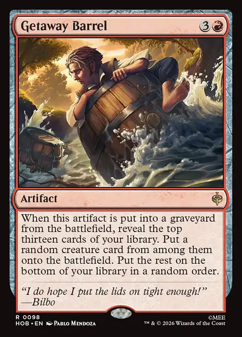 HOB-098 Getaway Barrel | Rare (EN)