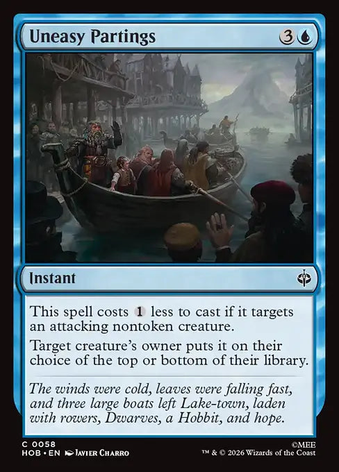 HOB-058 Uneasy Partings | Common (EN)