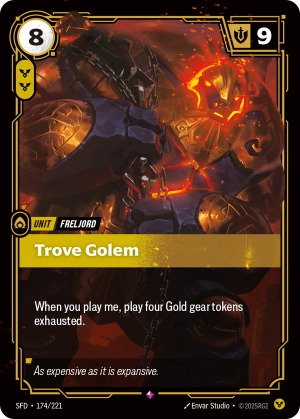 SFD-174/221 | Trove Golem | Rare