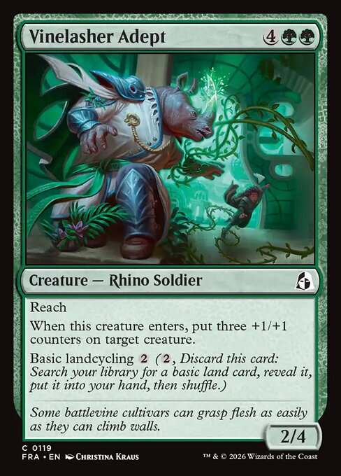 FRA-119 Vinelasher Adept | Common (EN)