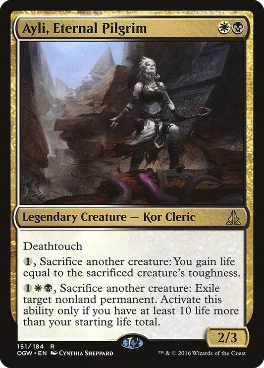 OGW-151 Ayli, Eternal Pilgrim | Rare (EN)