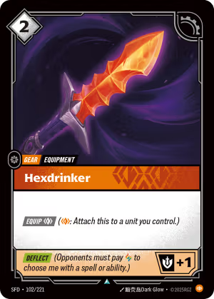 SFD-102/221 | Hexdrinker | uncommon