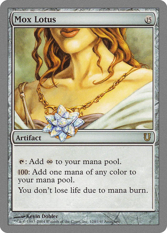 UNH-124 Mox Lotus | Rare (EN)