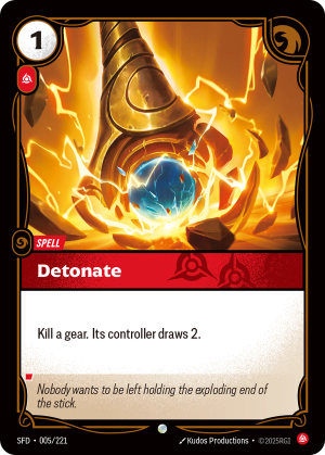 SFD-005/221 | Detonate | Common