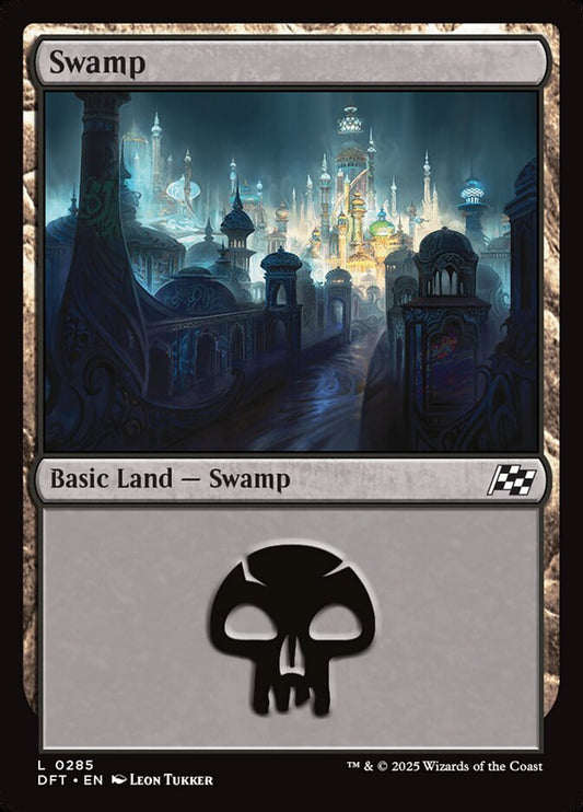 DFT-0285 | Swamp | EN  | - | Non-Foil