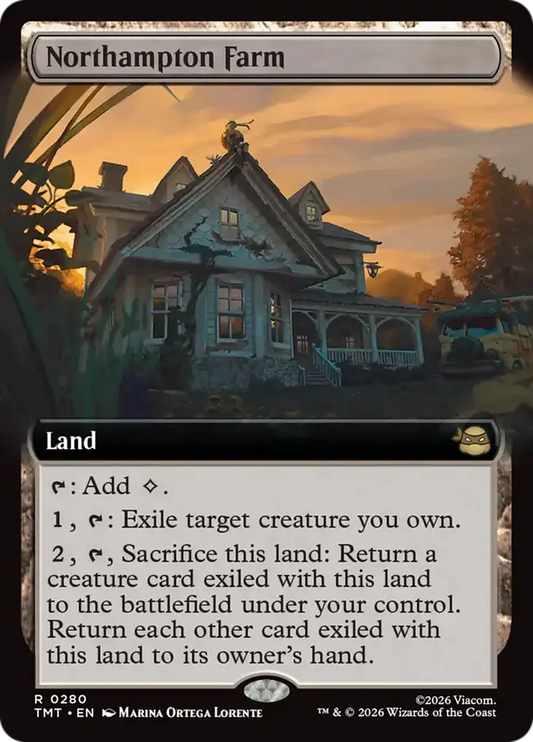 TMT-280 Northampton Farm | Rare (EN)