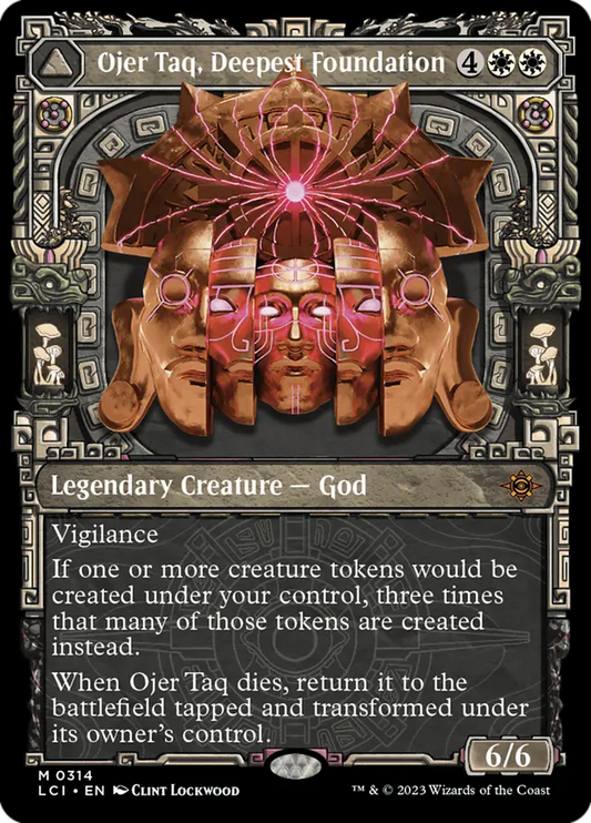 LCI-314 Ojer Taq, Deepest Foundation // Temple of Civilization | Mythic (EN)