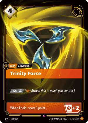SFD-115/221 | Trinity Force | rare