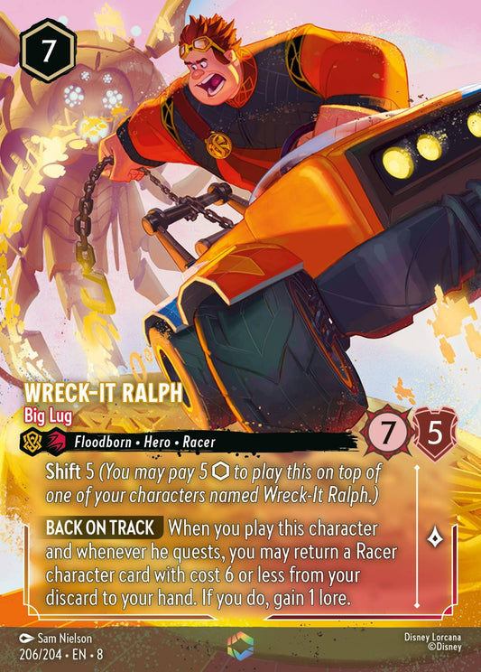 Set 8-206 | Wreck-It Ralph - Big Lug | Enchanted