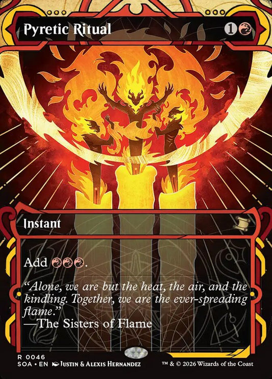 SOA-046  Pyretic Ritual -R-EN