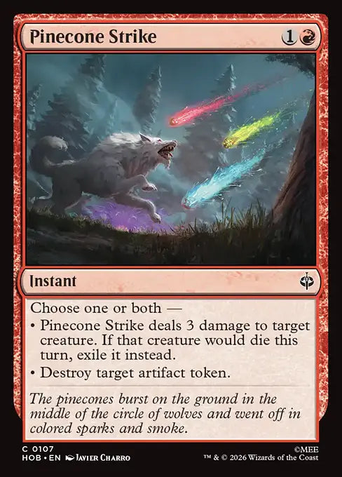 HOB-107 Pinecone Strike | Common (EN)