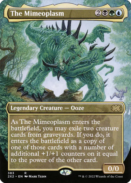 2X2-0383 | The Mimeoplasm | EN  | - | Foil