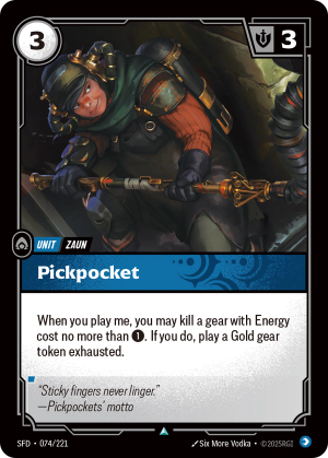SFD-074/221 | Pickpocket | Uncommon
