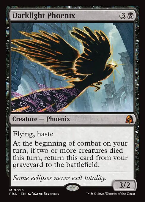 FRA-053 Darklight Phoenix | Mythic (EN)