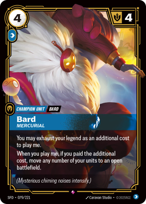 SFD-079/221 | Bard, Mercurial | rare