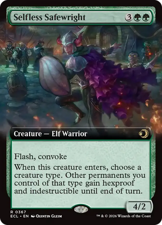 ECL-367 Selfless Safewright (Borderless) | Rare (EN)