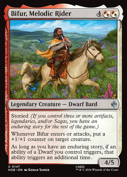 HOB-147 Bifur, Melodic Rider | Uncommon (EN)