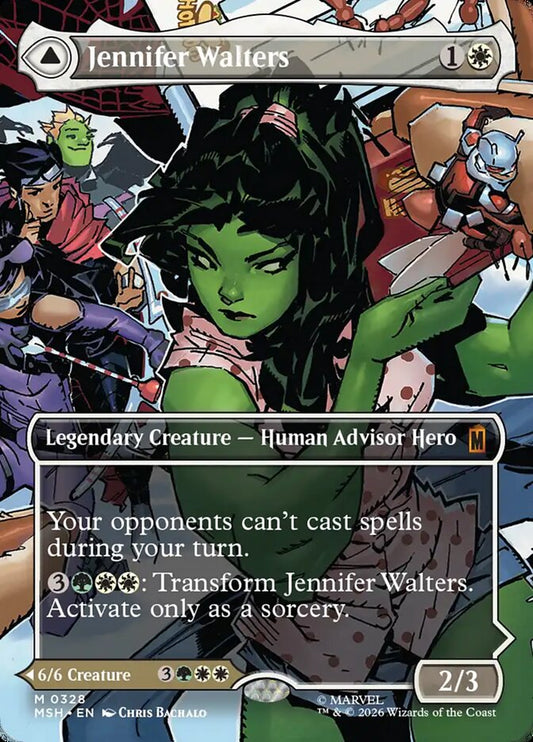 MSH-328 Jennifer Walters (Borderless) | Mythic (EN)