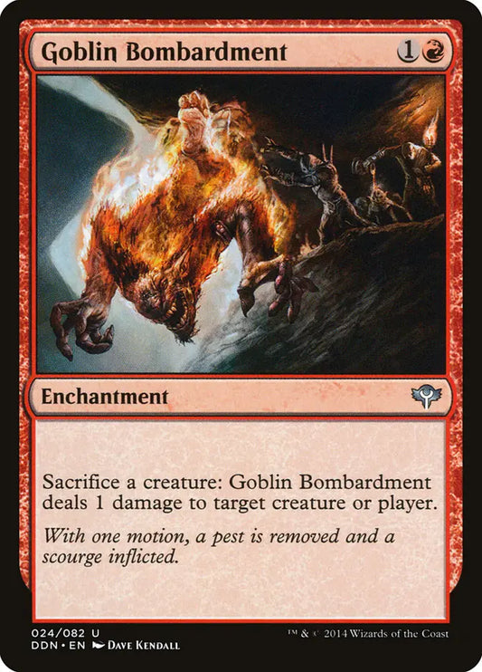 DDN-24 Goblin Bombardment (The List) | Uncommon (EN)
