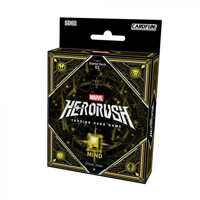 MARVEL TCG HERO RUSH Starter Deck EN