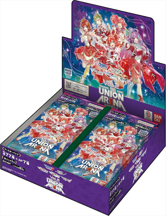 ex14bt | マクロスシリーズ Vol.2 | Booster | 原盒