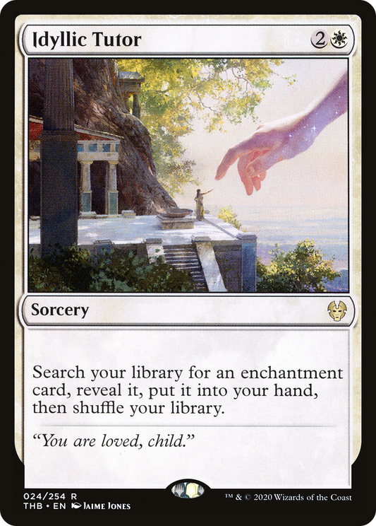THB-0024 | Idyllic Tutor | EN  | - | Non-Foil