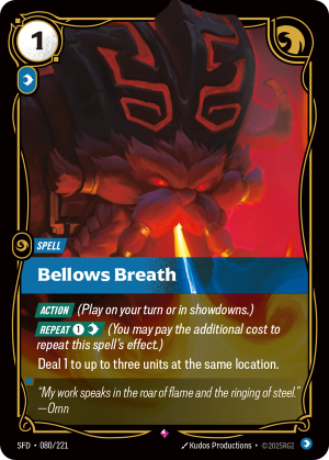 SFD-080/221 | Bellows Breath | rare