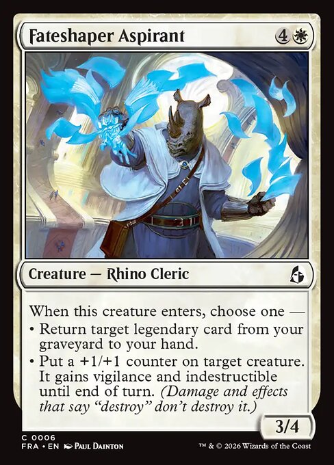 FRA-006 Fateshaper Aspirant | Common (EN)