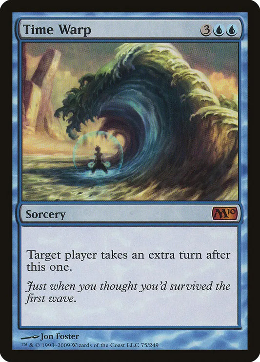 M10-75 Time Warp (Condition: Lightly Played) | Mythic (EN)