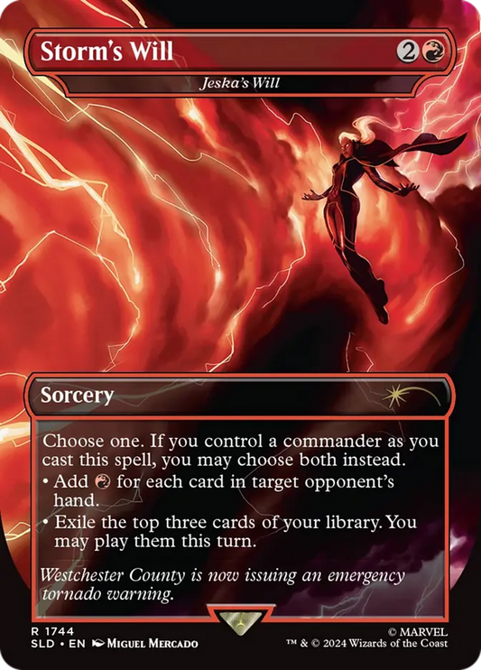 SLD-1744 Jeska's Will (Storm's Will) | Rare (EN)