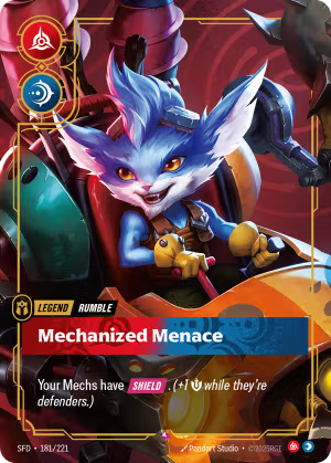 SFD-181/221 | Mechanized Menace | Rare