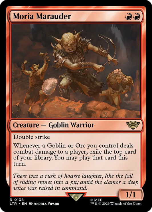 LTR-138 Moria Marauder | Rare (EN)
