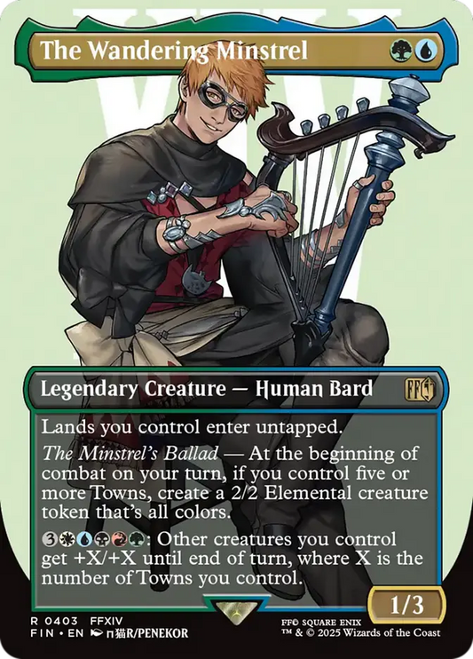 FIN-403 The Wandering Minstrel | Rare (EN)