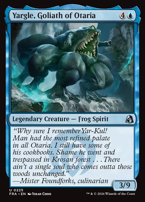 FRA-225 Yargle, Goliath of Otaria | Uncommon (EN)