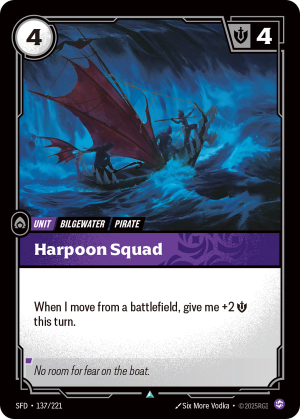 SFD-137/221 | Harpoon Squad | Uncommon