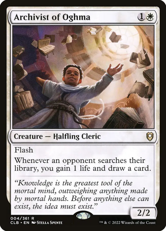CLB-4 Archivist of Oghma | Rare (EN)