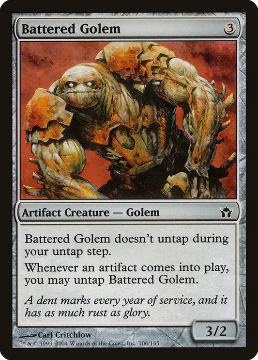 5DN-106 Battered Golem | Common (EN)