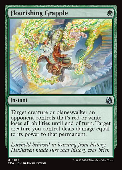 FRA-102 Flourishing Grapple | Uncommon (EN)
