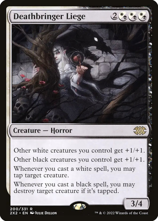 2X2-0200 | Deathbringer Liege | EN  | - | Non-Foil
