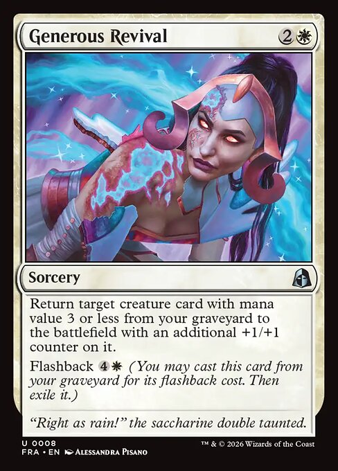 FRA-008 Generous Revival | Uncommon (EN)