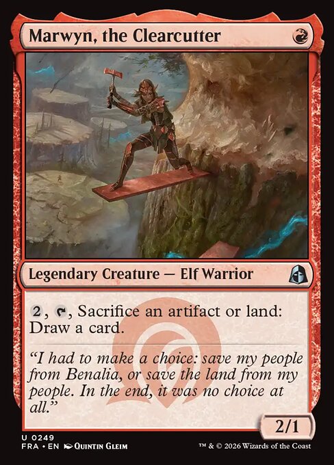 FRA-249 Marwyn, the Clearcutter | Uncommon (EN)