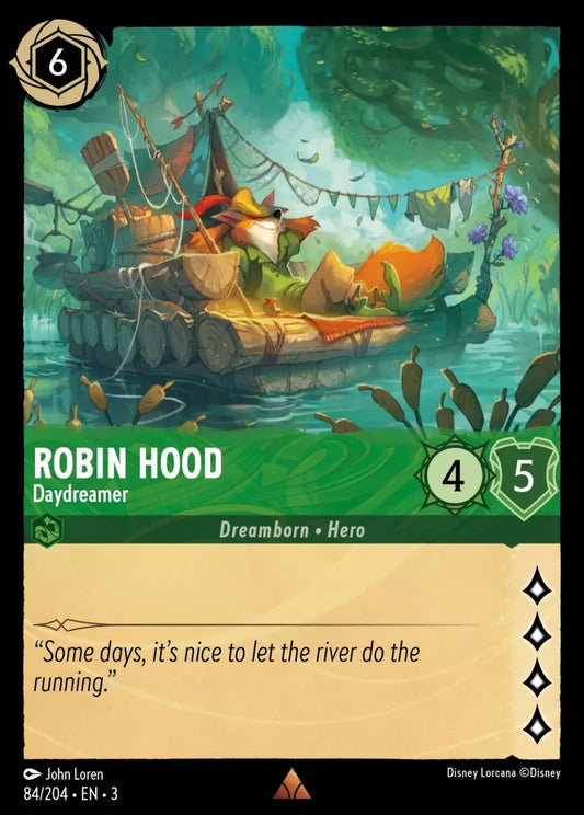Set 3-084 | Robin Hood - Daydreamer | Rare