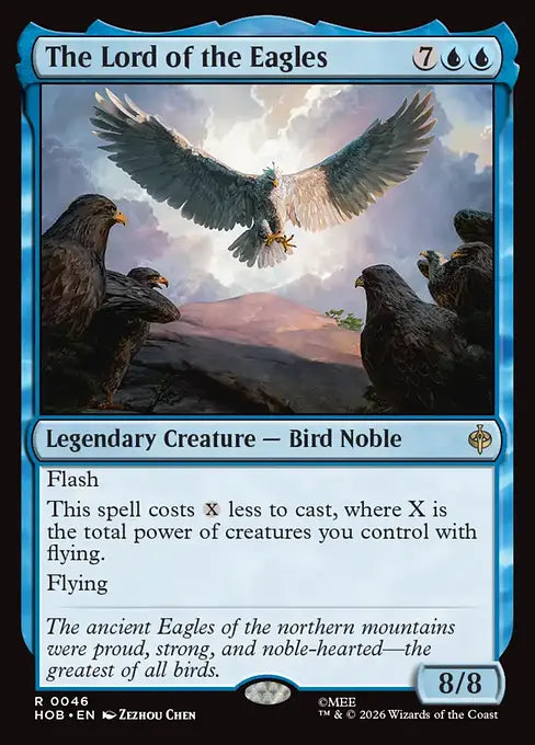 HOB-046 The Lord of the Eagles | Rare (EN)