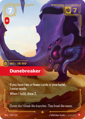 SFD-027/221 | Dunebreaker | Epic
