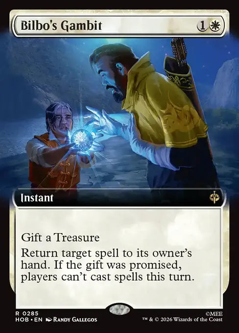 HOB-285 Bilbo's Gambit (Extended Art) | Rare (EN)