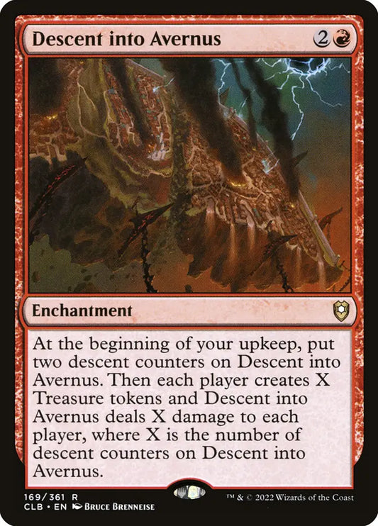 CLB-169 Descent into Avernus | Rare (EN)