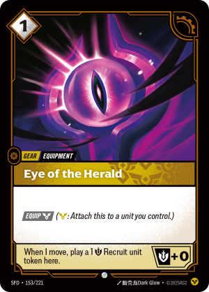 SFD-153/221 | Eye of the Herald | Common