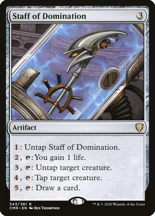 CMR-343 Staff of Domination | Rare (EN)